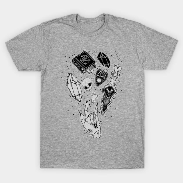 ☽ Witchcraft ☾ T-Shirt by lOll3